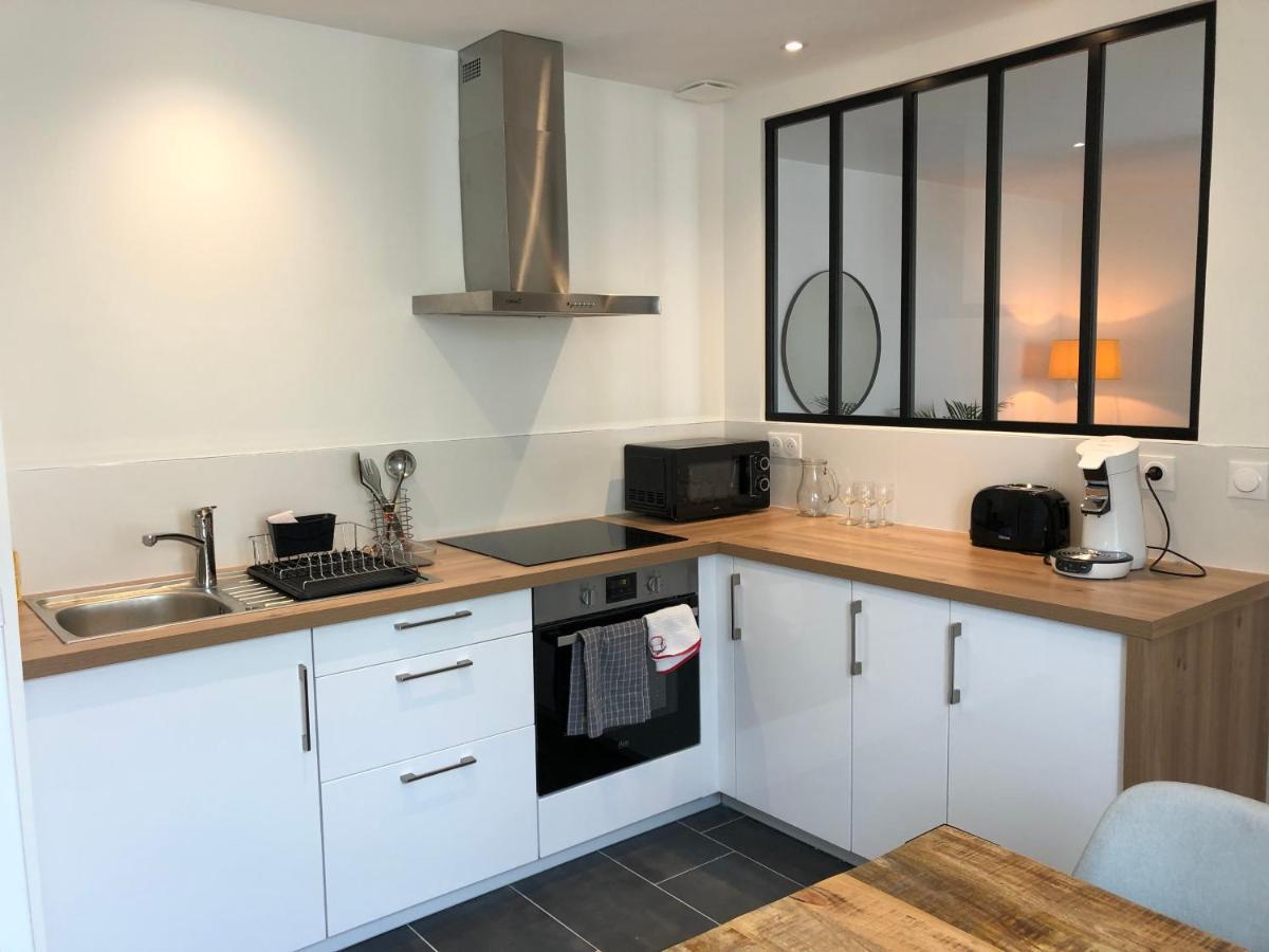 Appartement T2 Lumineux Et Cosy Au Calme Proche Du Centre Avec Tv Et Wifi La Rochelle  Buitenkant foto