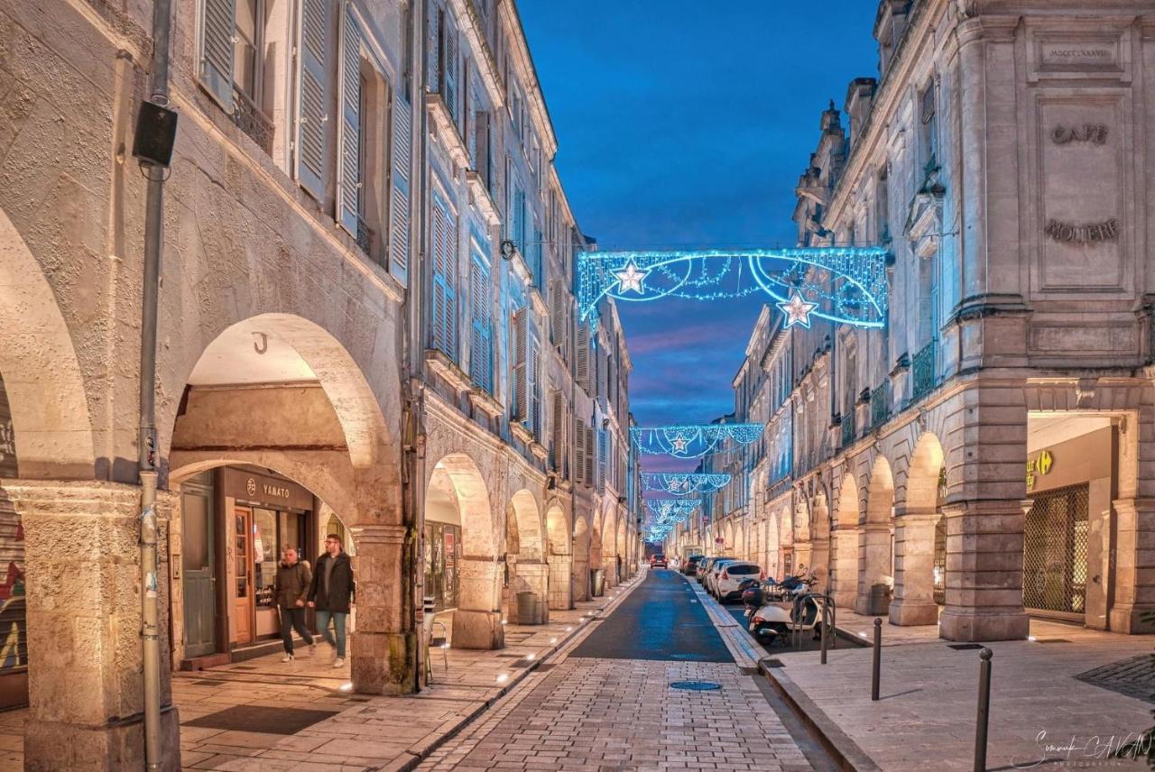 Appartement T2 Lumineux Et Cosy Au Calme Proche Du Centre Avec Tv Et Wifi La Rochelle  Buitenkant foto