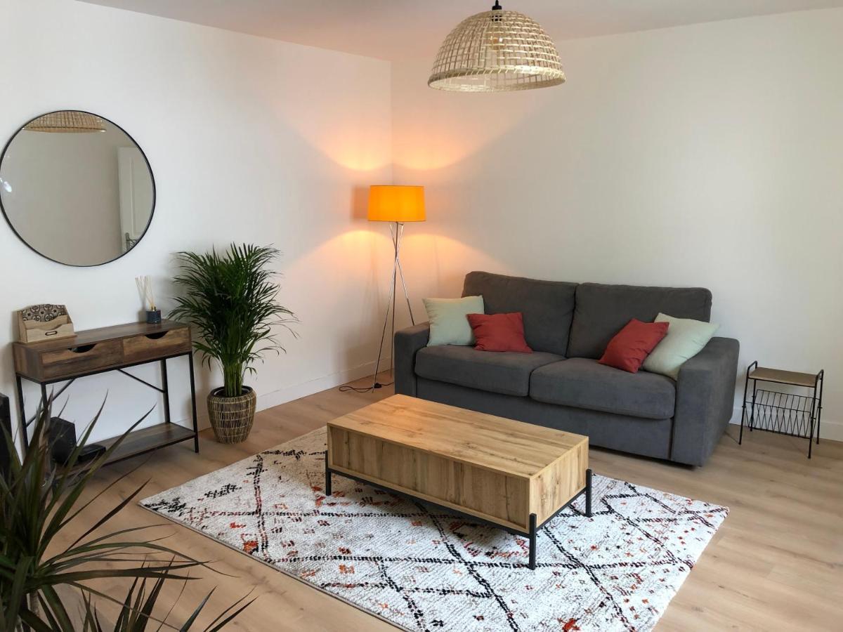 Appartement T2 Lumineux Et Cosy Au Calme Proche Du Centre Avec Tv Et Wifi La Rochelle  Buitenkant foto