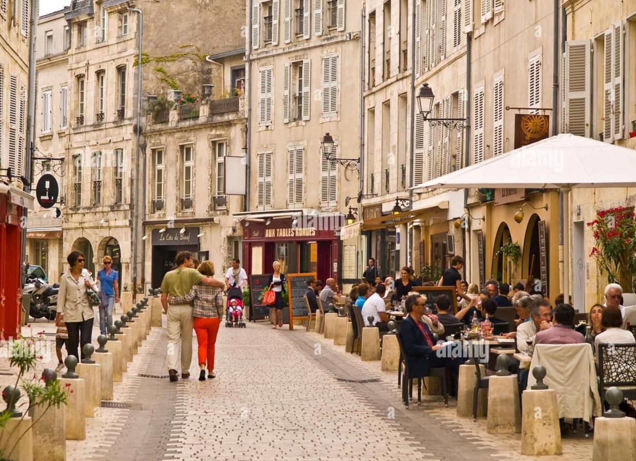 Appartement T2 Lumineux Et Cosy Au Calme Proche Du Centre Avec Tv Et Wifi La Rochelle  Buitenkant foto