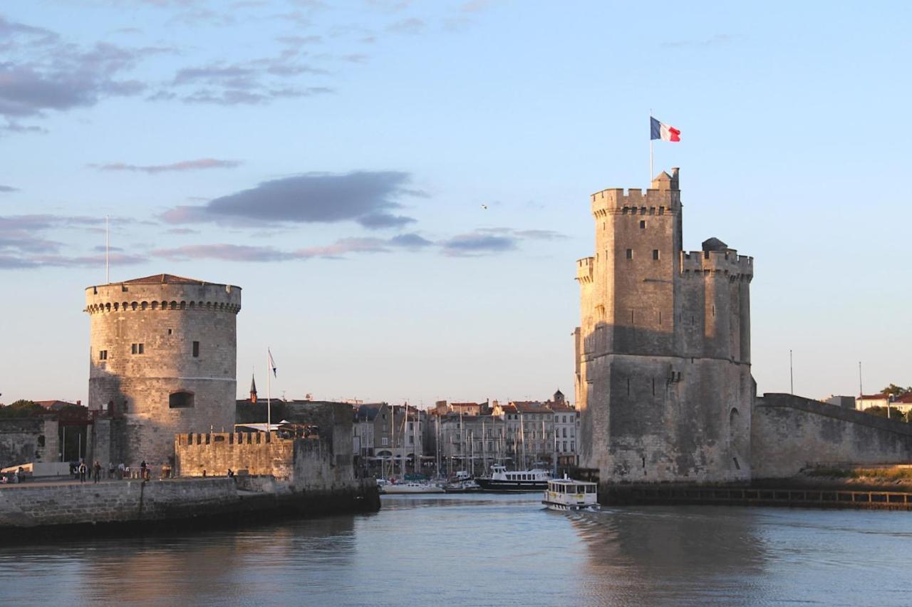 Appartement T2 Lumineux Et Cosy Au Calme Proche Du Centre Avec Tv Et Wifi La Rochelle  Buitenkant foto