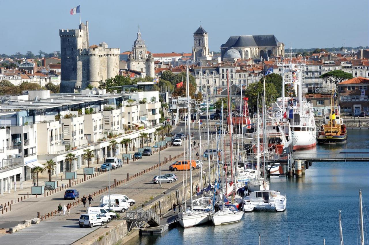 Appartement T2 Lumineux Et Cosy Au Calme Proche Du Centre Avec Tv Et Wifi La Rochelle  Buitenkant foto