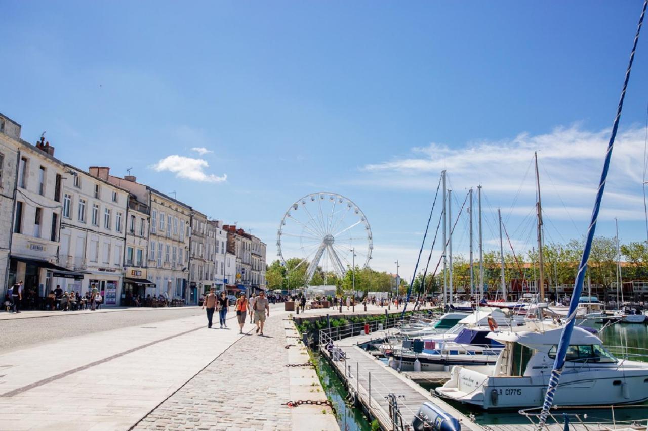 Appartement T2 Lumineux Et Cosy Au Calme Proche Du Centre Avec Tv Et Wifi La Rochelle  Buitenkant foto