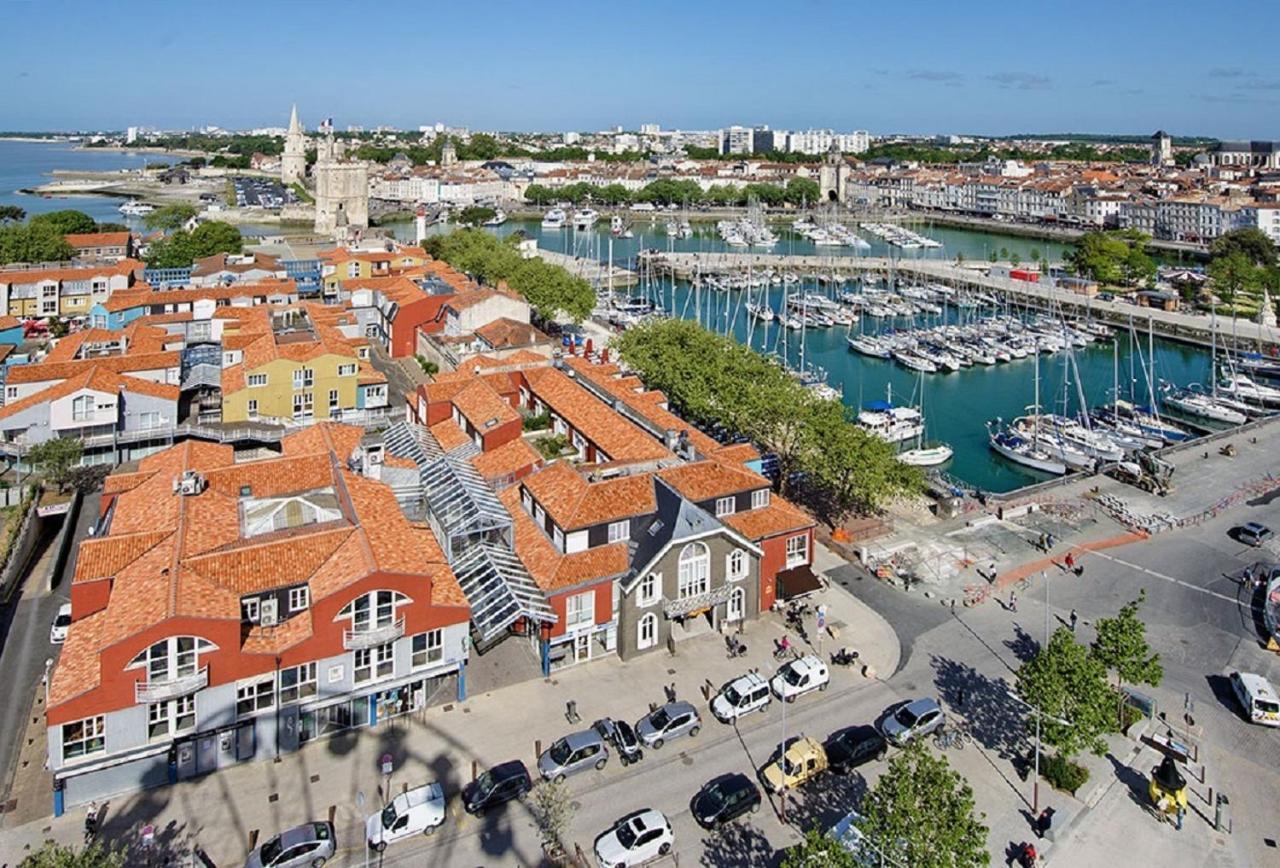 Appartement T2 Lumineux Et Cosy Au Calme Proche Du Centre Avec Tv Et Wifi La Rochelle  Buitenkant foto