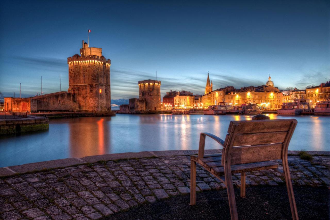 Appartement T2 Lumineux Et Cosy Au Calme Proche Du Centre Avec Tv Et Wifi La Rochelle  Buitenkant foto