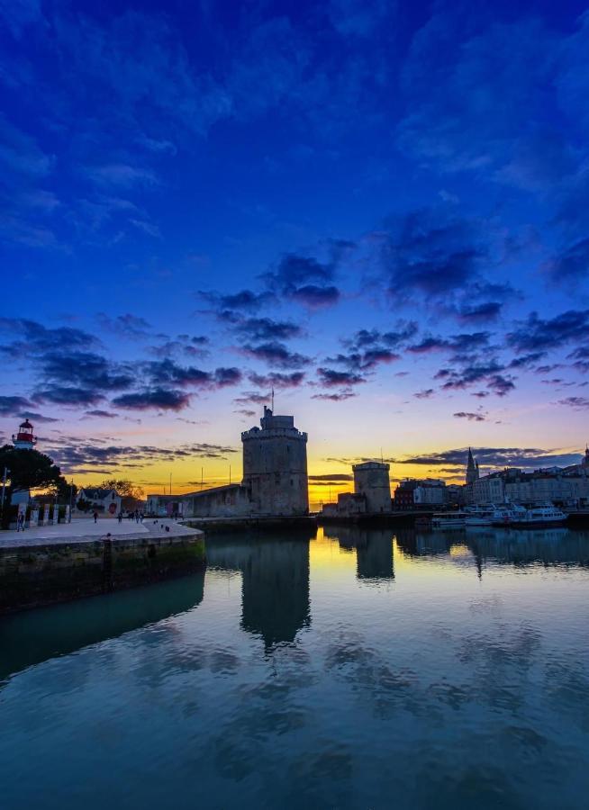 Appartement T2 Lumineux Et Cosy Au Calme Proche Du Centre Avec Tv Et Wifi La Rochelle  Buitenkant foto